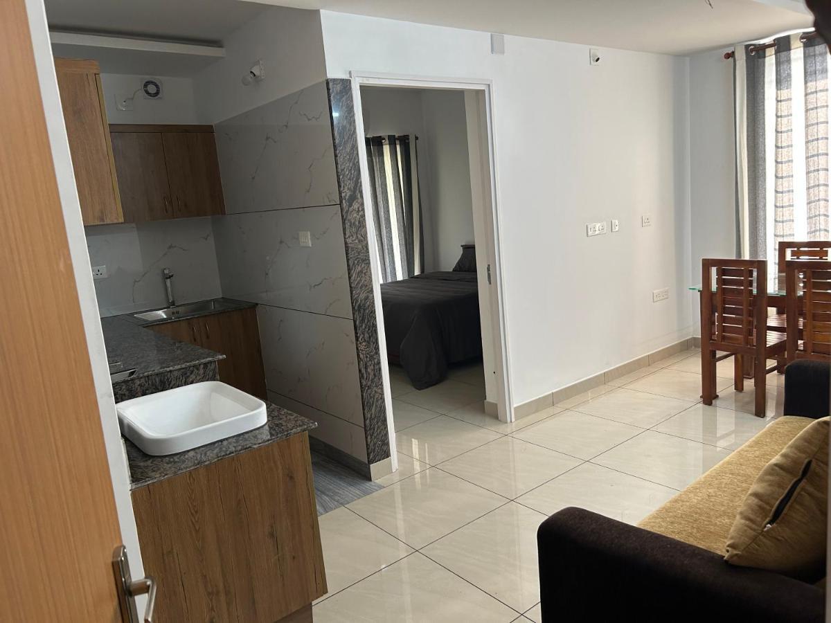 Lux Serviced Apartments Kochi Exteriör bild